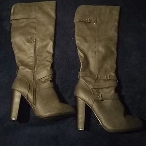 Hush high boots authentic